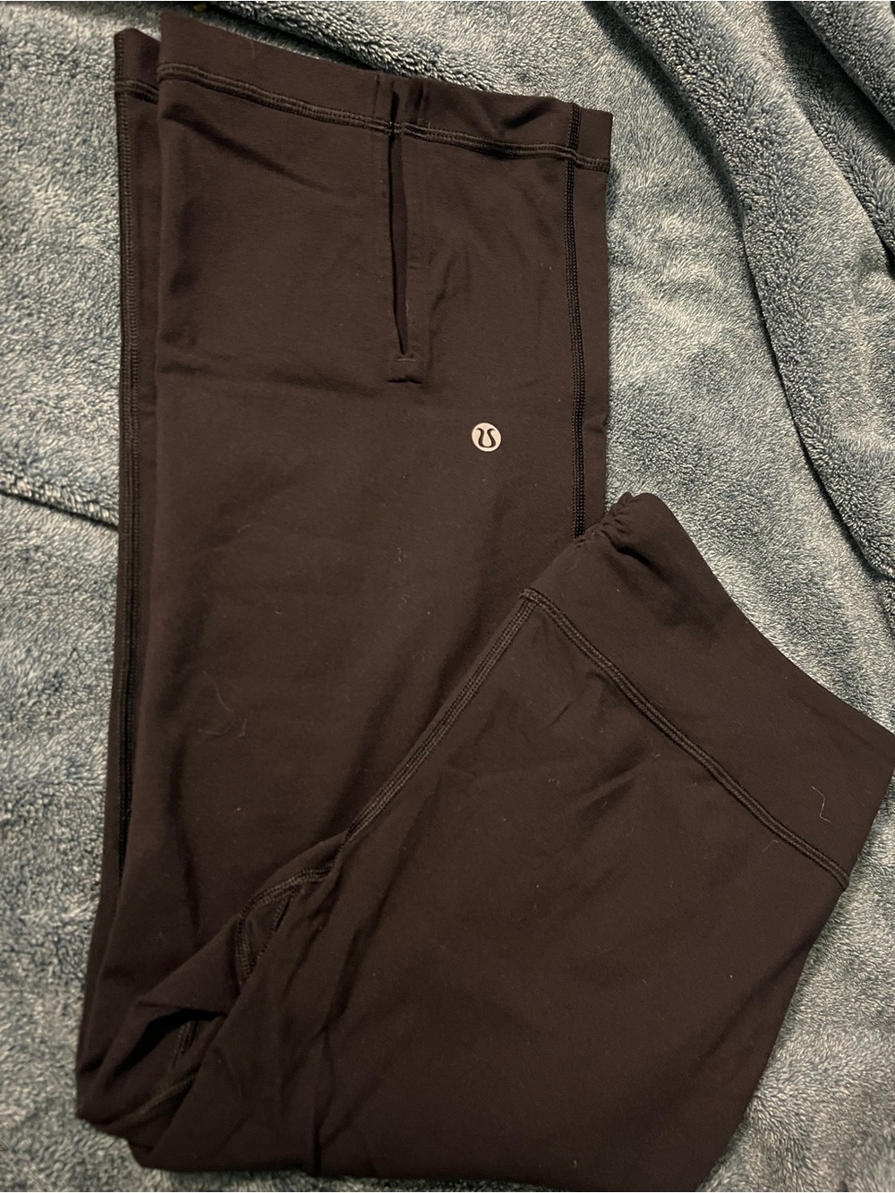 lululemon athletica Black Capris